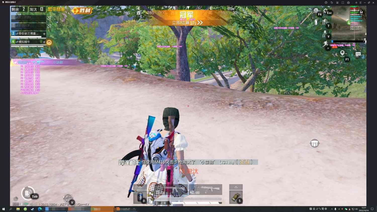 和平精英辅助【EAP+雷神】