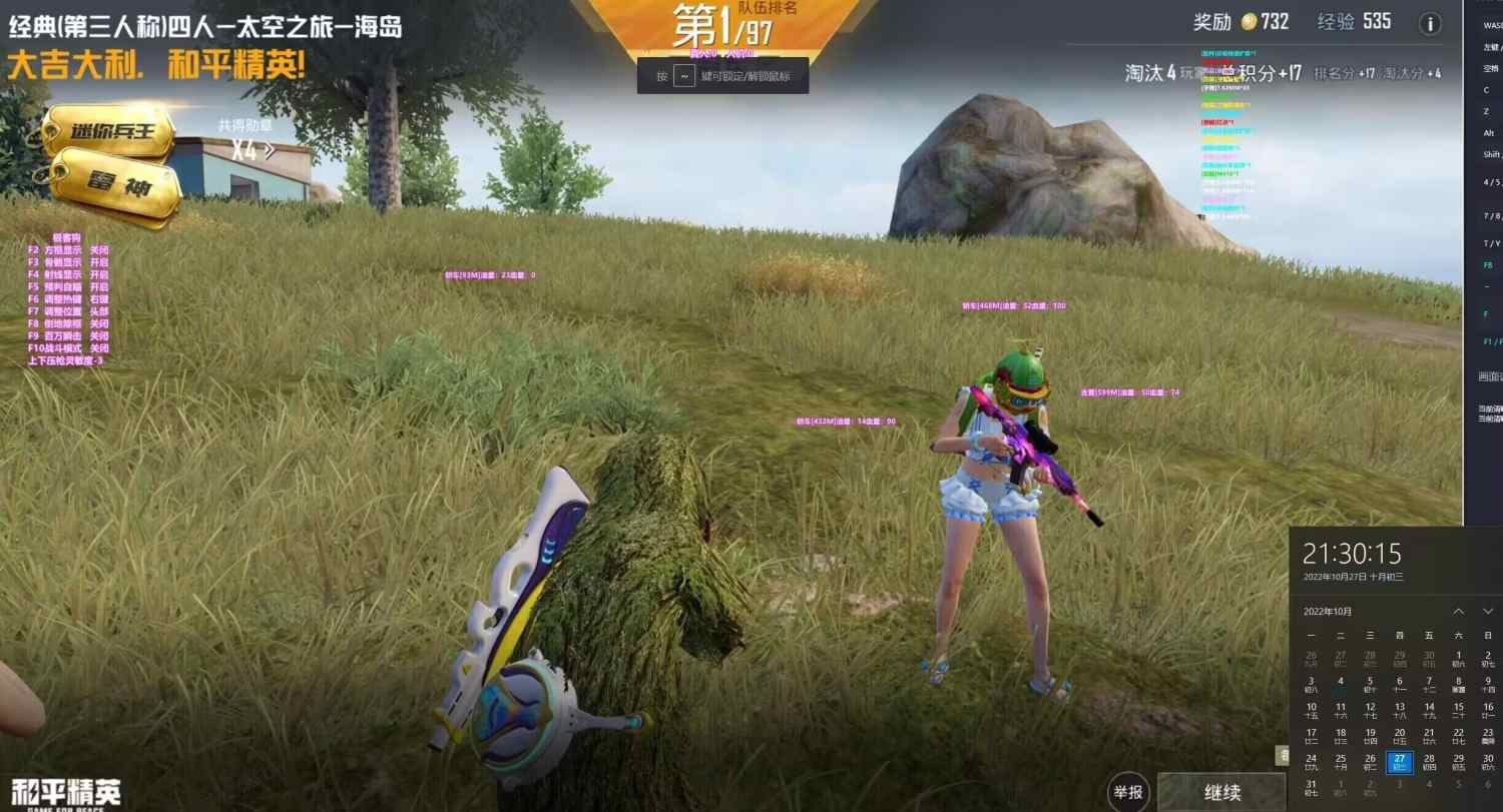 和平精英辅助【神女】