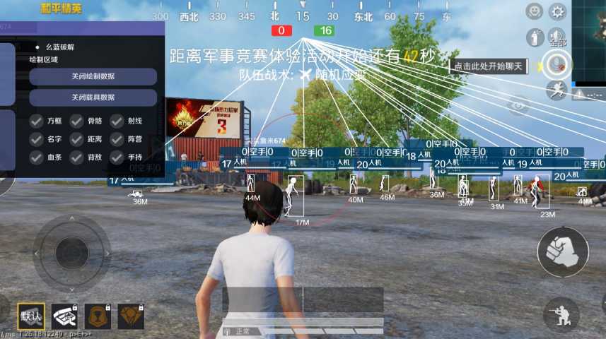 和平精英辅助得类型分为那些
